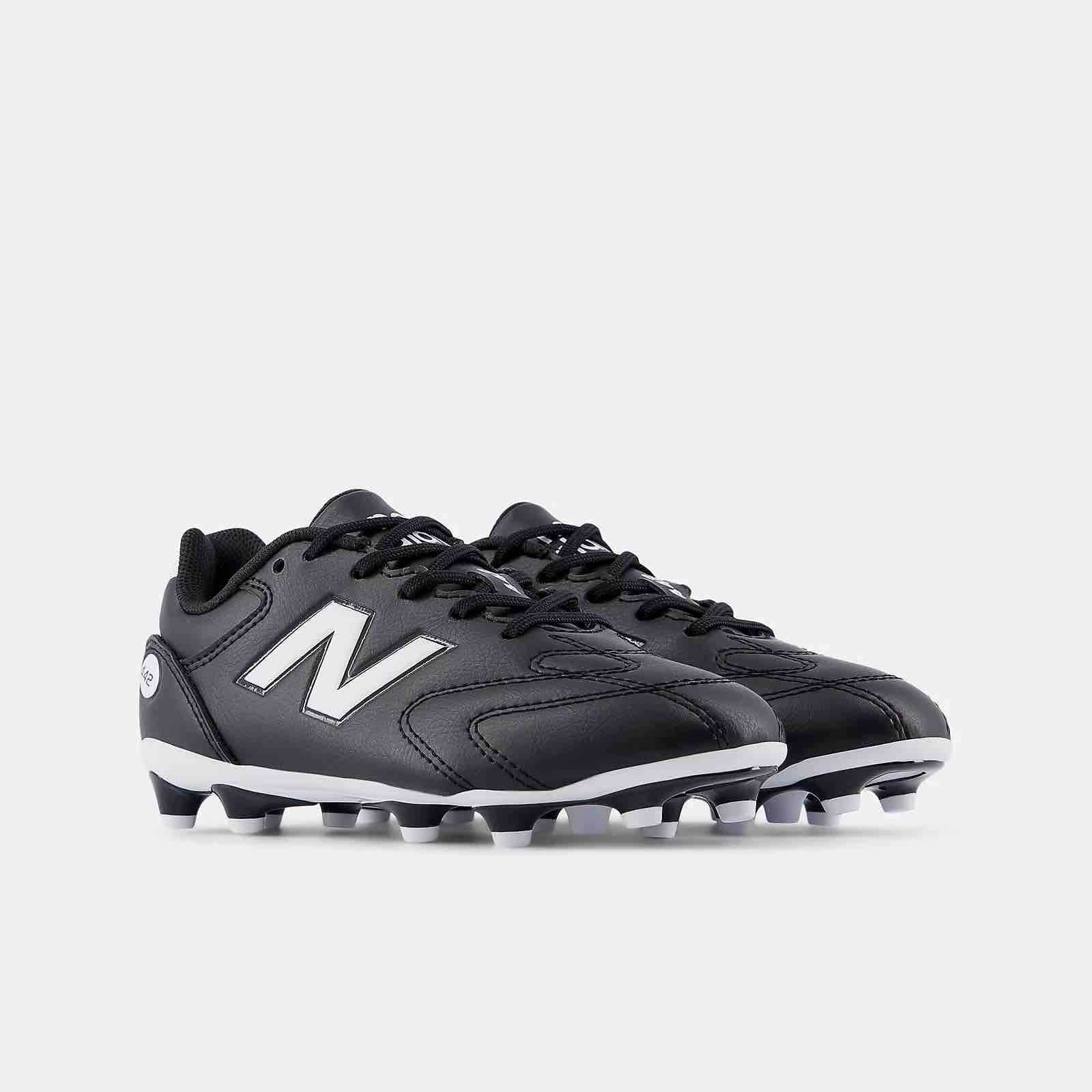 New Balance Kids 442 V3 Team Wide Firm Ground Soccer Cleats - Image 3
