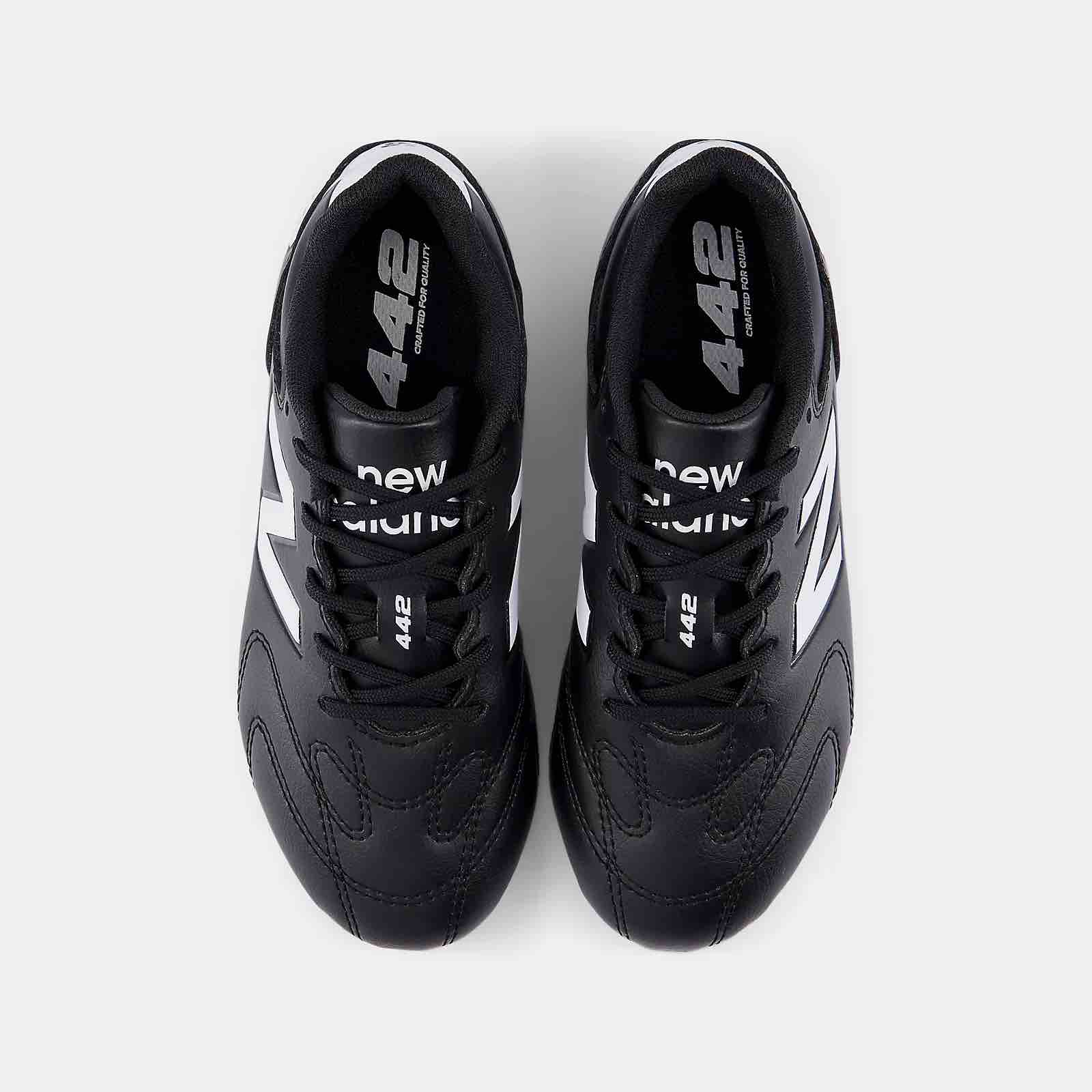 New Balance Kids 442 V3 Team Wide Firm Ground Soccer Cleats - Image 4