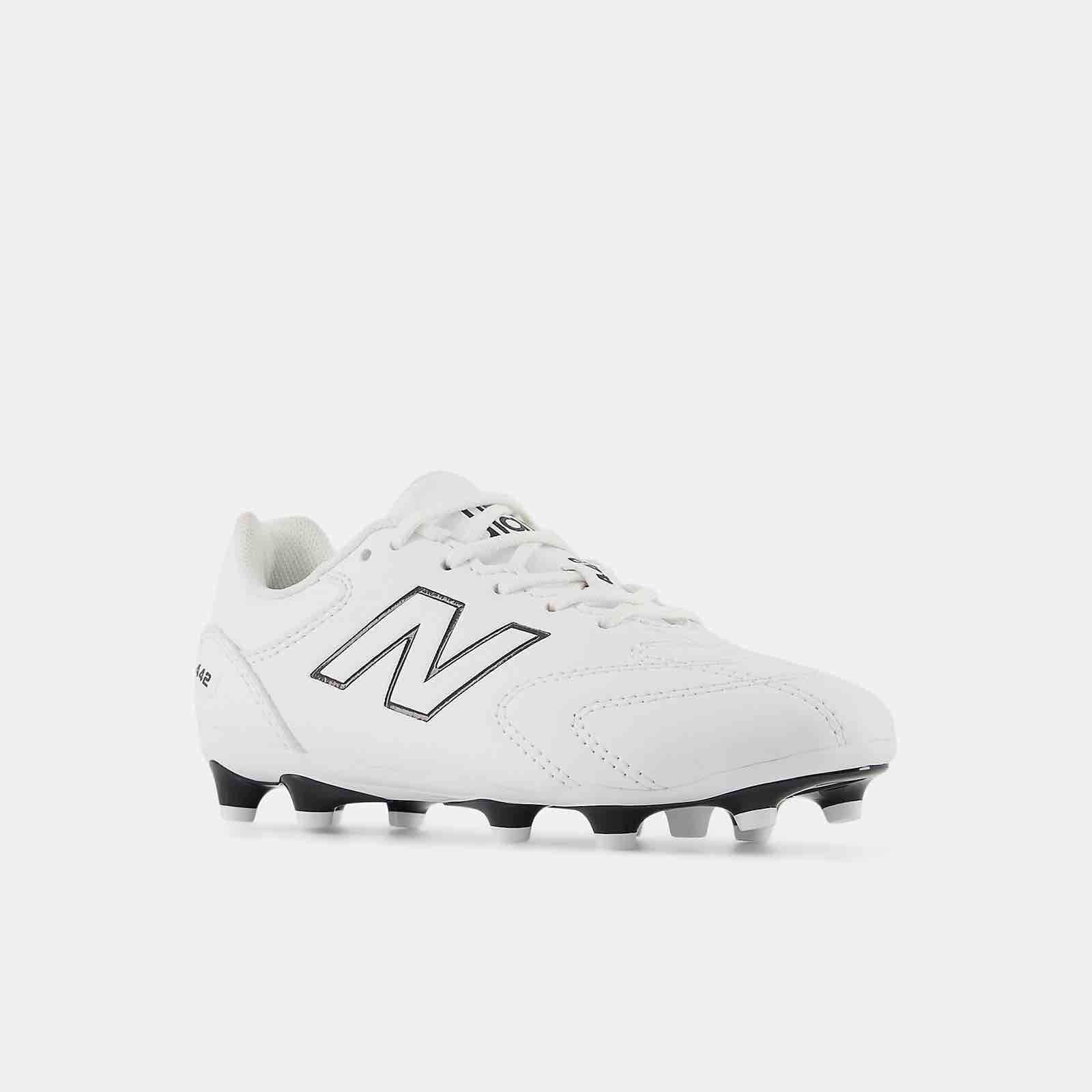 New Balance Kids 442 V3 Team Wide Firm Ground Soccer Cleats - Image 3