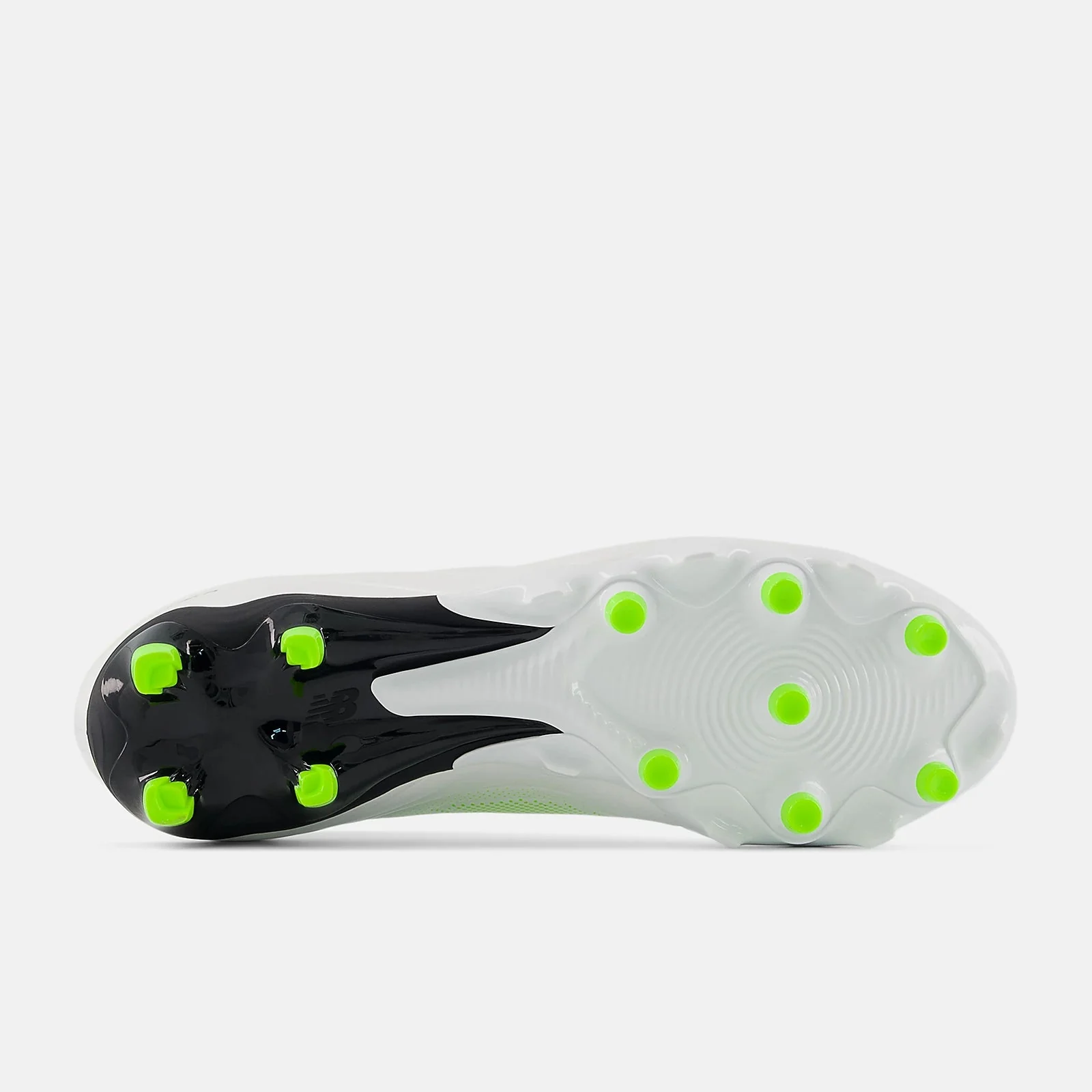 New Balance Tekela Team Low Laced V5 2E Wide Firm Ground Soccer Cleats - Lime Light Pack (FA25) - Image 5
