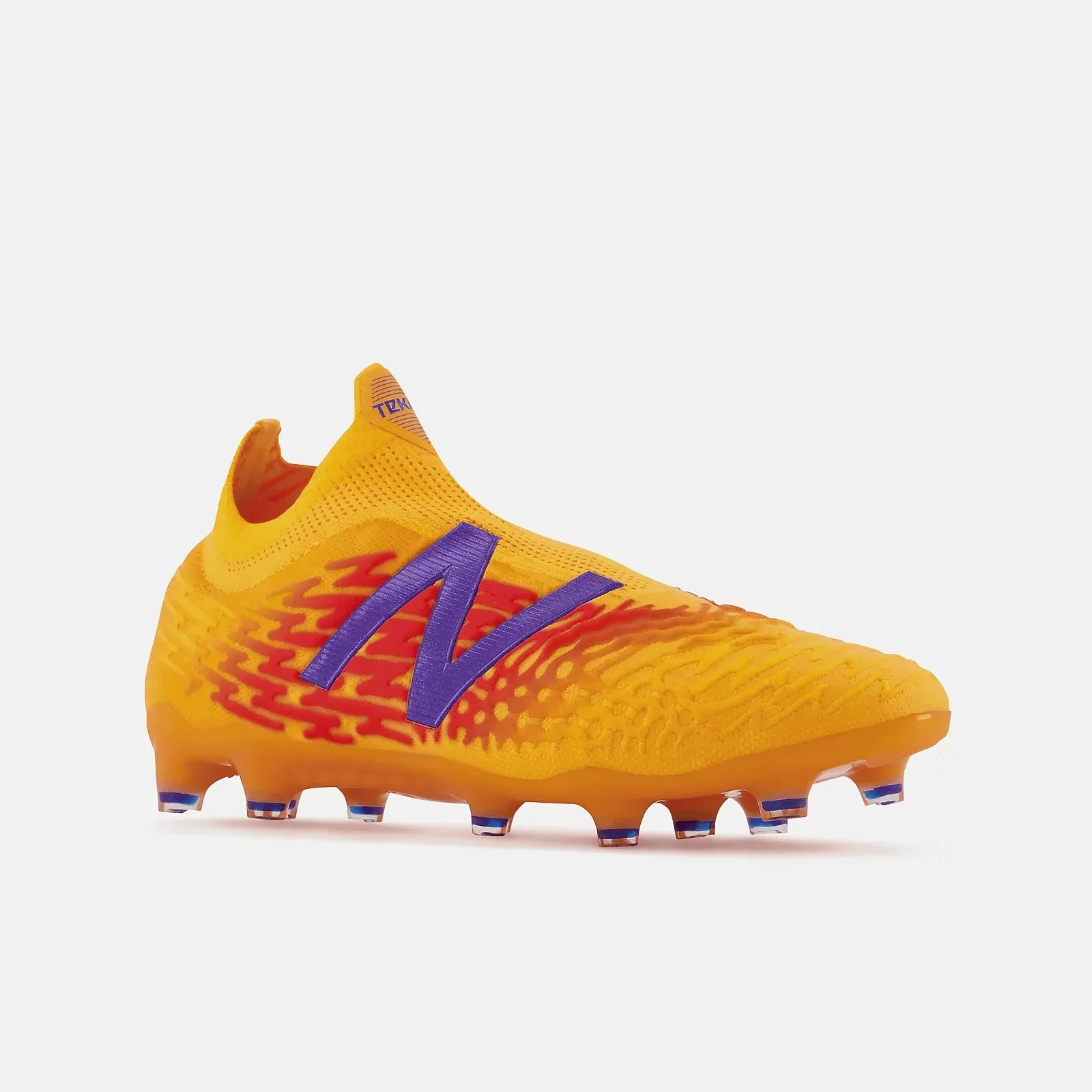 New Balance Tekela v3+ Pro FG 2E Wide - Orange - Image 4