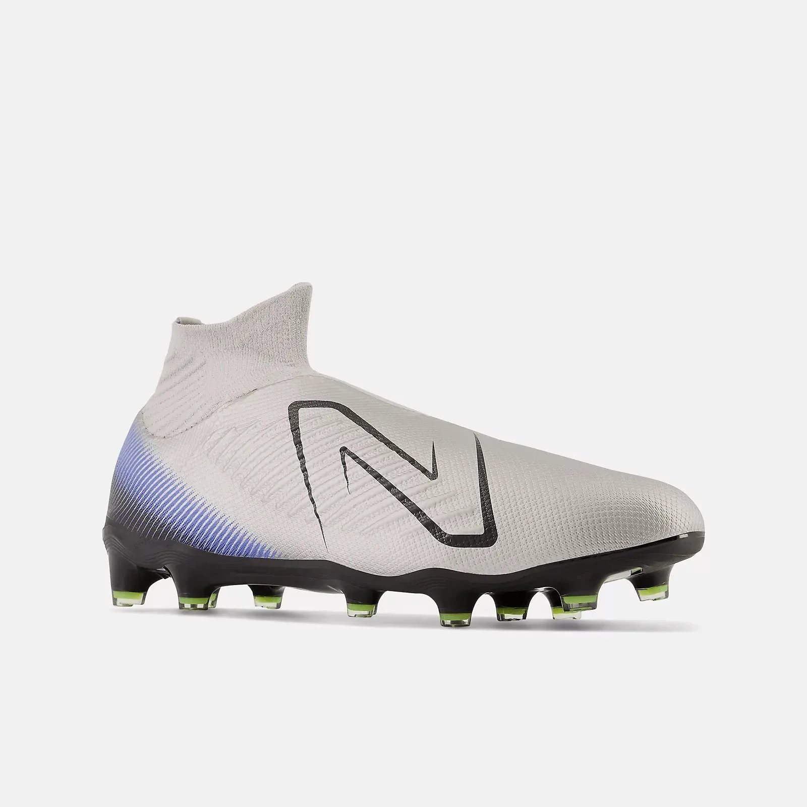 New Balance Tekela v4 Magia FG 2E Wide - Grey-Black - Image 3