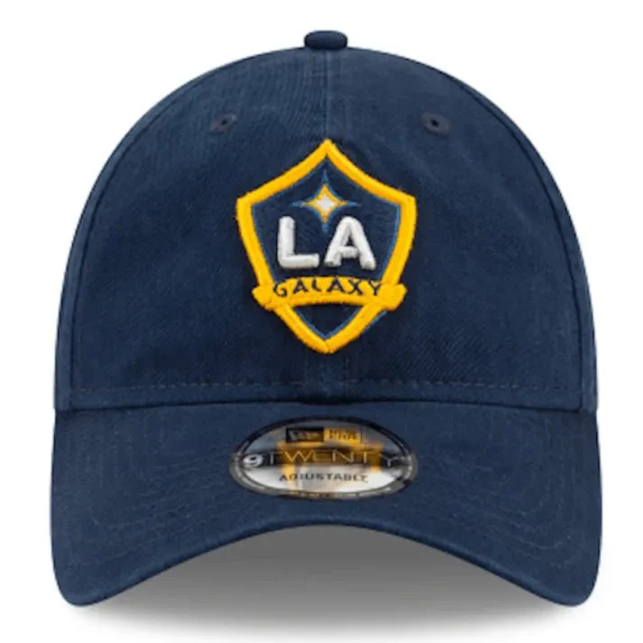 New Era Core Classic LA Galaxy Cap - Navy - Gold