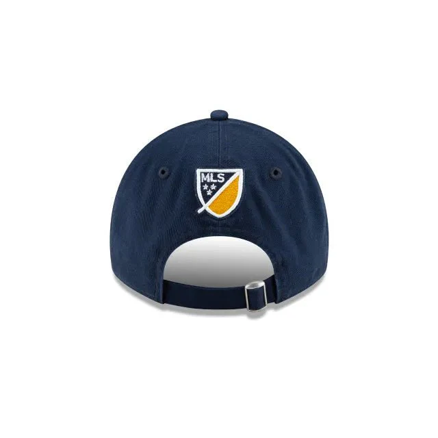 New Era Core Classic LA Galaxy Cap - Navy - Gold - Image 2