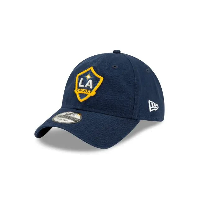 New Era Core Classic LA Galaxy Cap - Navy - Gold - Image 3