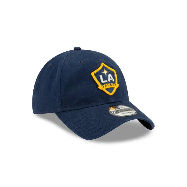 New Era Core Classic LA Galaxy Cap - Navy - Gold - Image 4