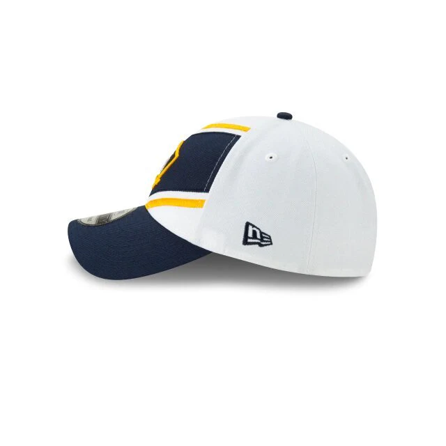 New Era LA Galaxy Jersey Hook Home 920 Adjustable Hat - White-Navy - Image 5