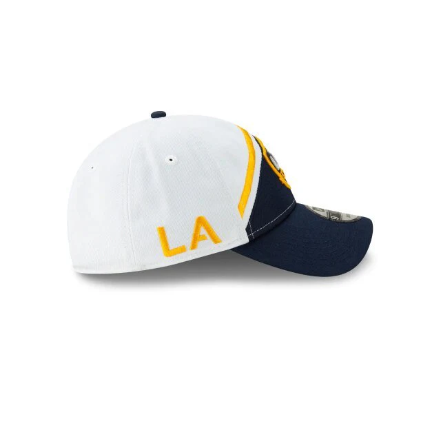 New Era LA Galaxy Jersey Hook Home 920 Adjustable Hat - White-Navy - Image 6