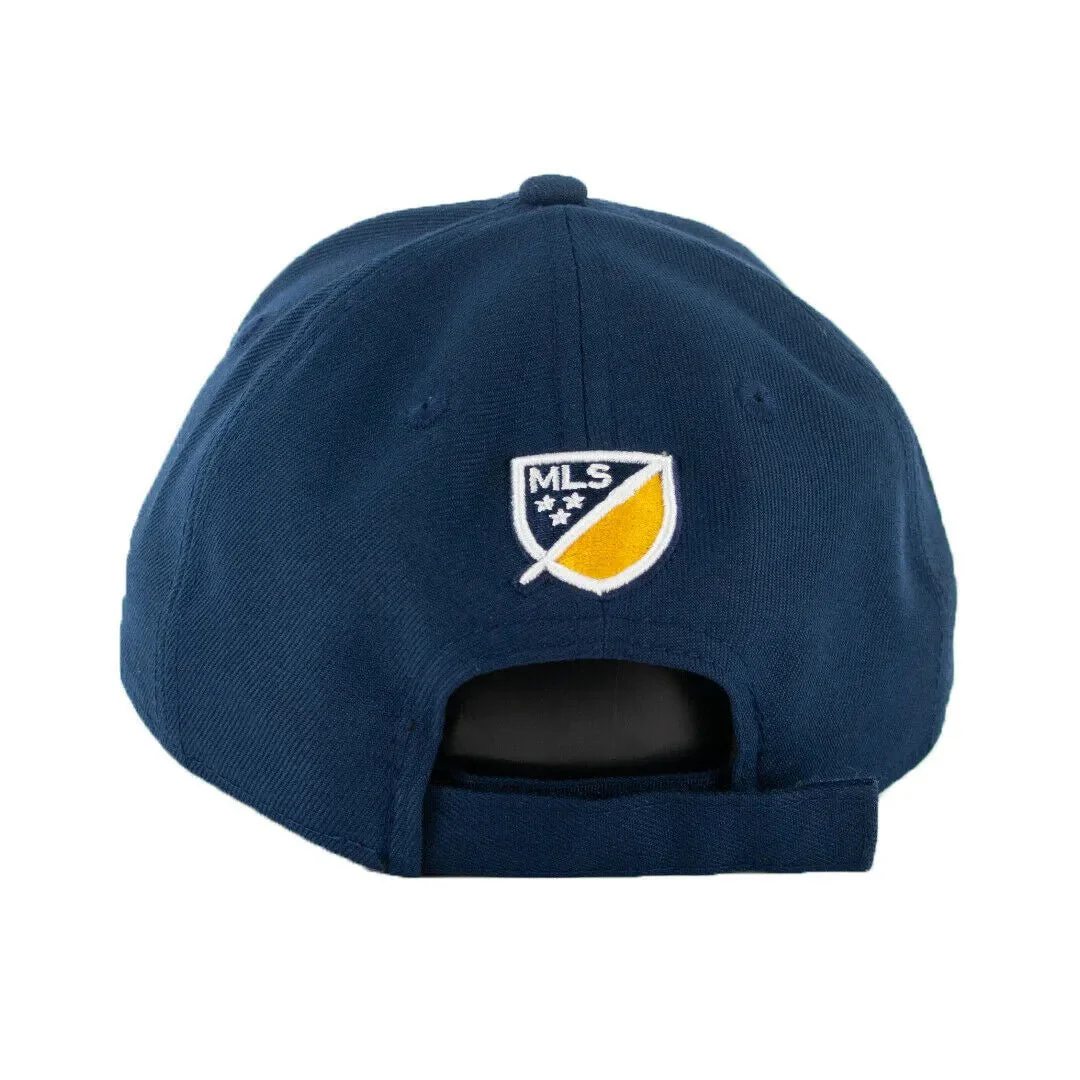 New Era LA Galaxy League Adjustable Cap - Navy - Image 2