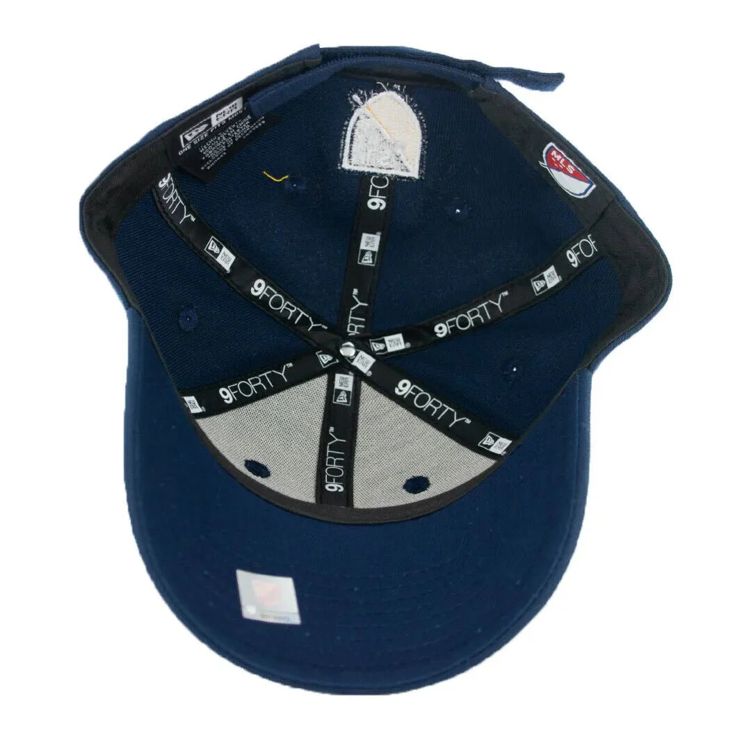 New Era LA Galaxy League Adjustable Cap - Navy - Image 3