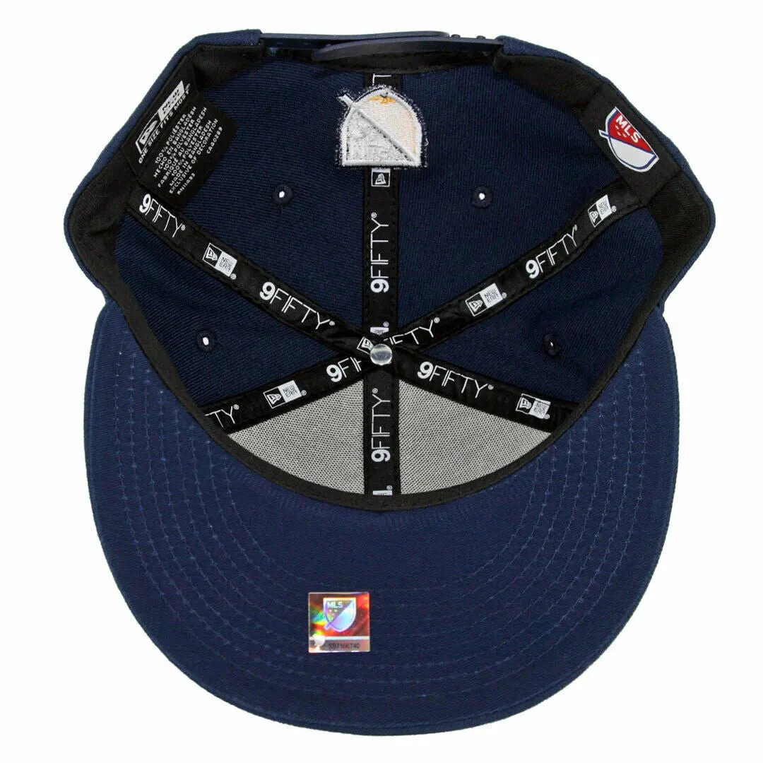 New Era LA Galaxy Snap Back - Navy - Image 3
