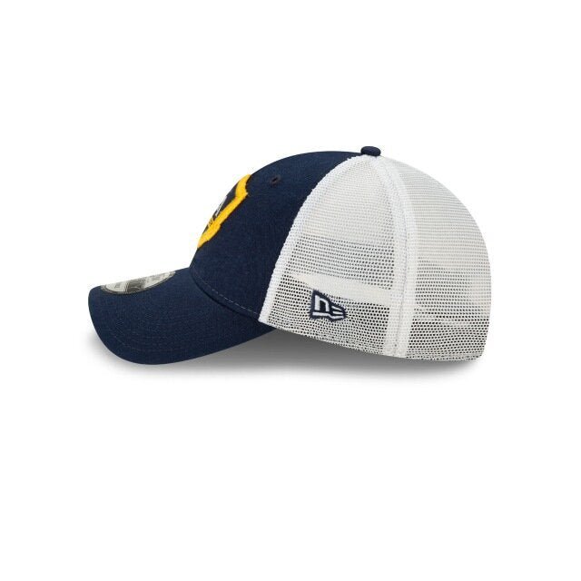 New Era LA Galaxy Team Trucker 940 Hat - Navy-White - Image 4