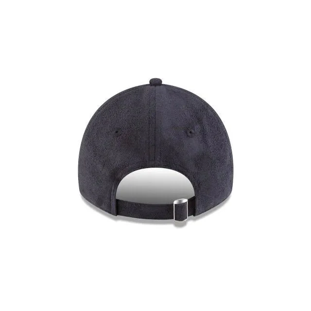 New Era Womens USA Suede Adjustable Hat - Navy - Image 3
