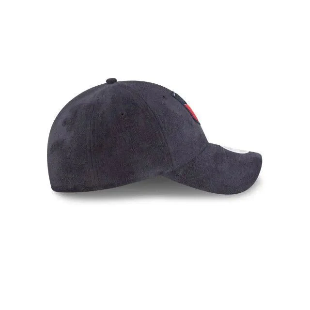 New Era Womens USA Suede Adjustable Hat - Navy - Image 6