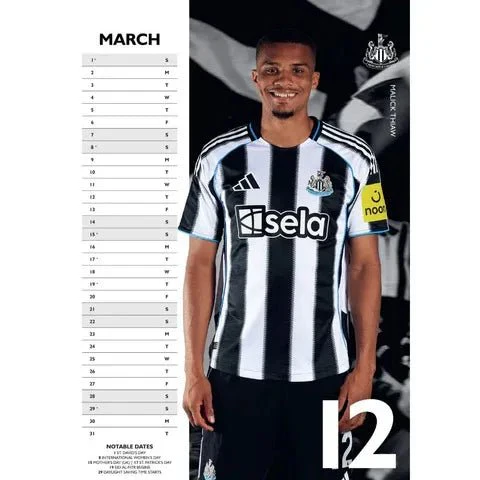 Newcastle 2026 Official Calendar - Image 2