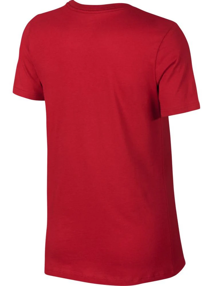 Nike 2018-19 Barcelona Evergreen Crest Women's Tee-Red - Image 2