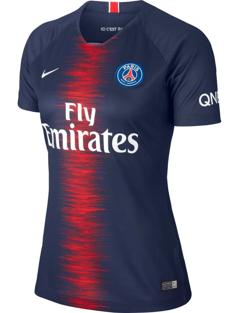 Nike 2018-19 PSG Home Women's Jersey-Navy - Image 2