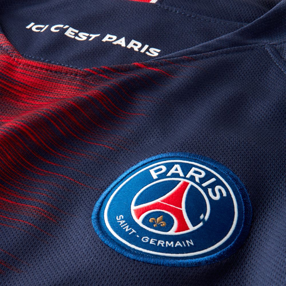 Nike 2018-19 PSG Home Women's Jersey-Navy - Image 3