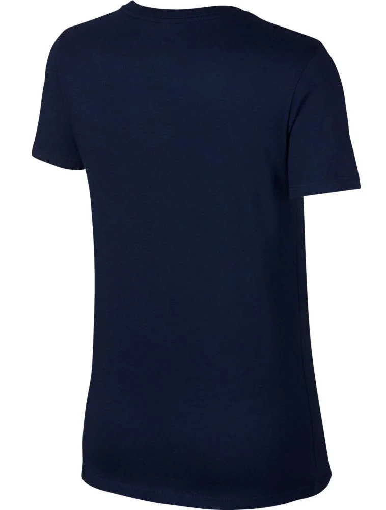 Nike 2018-19 PSG Women's Evercrest Tee-Navy - Image 2