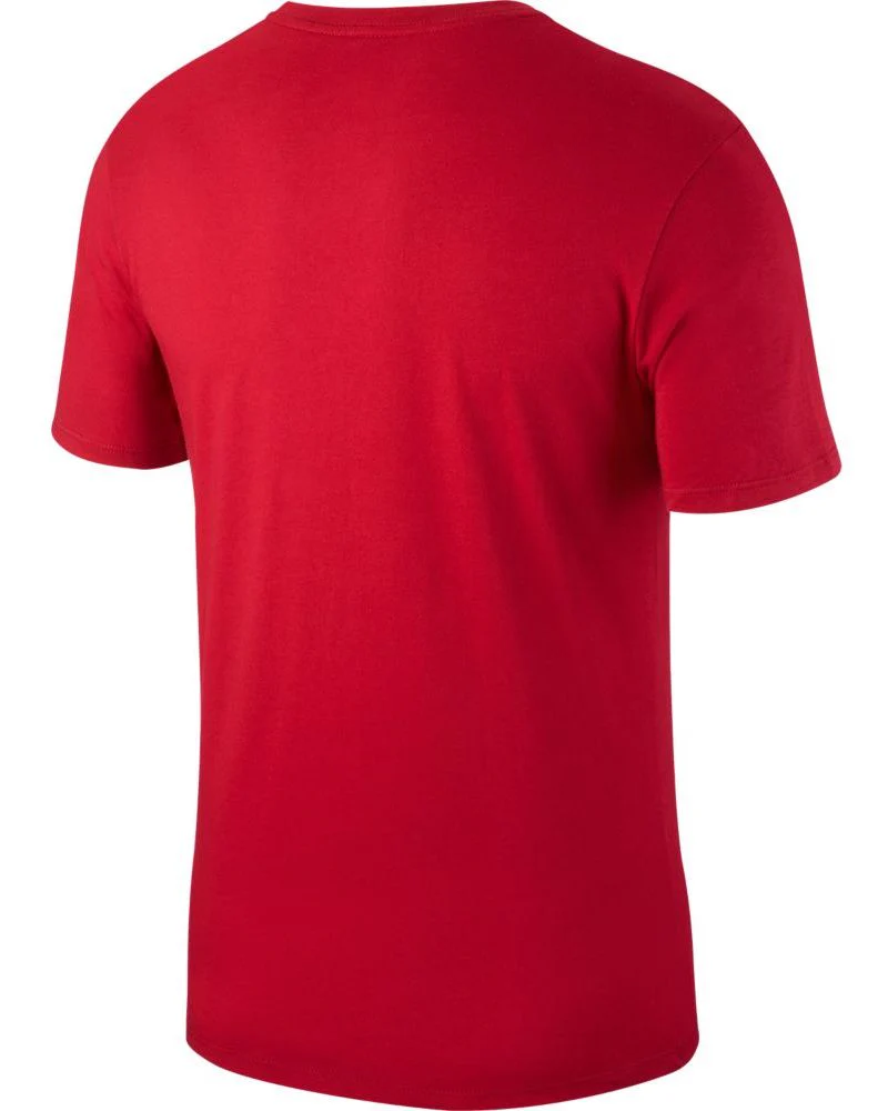 Nike 2018-2019 Barcelona Tee- Burgundy - Image 2