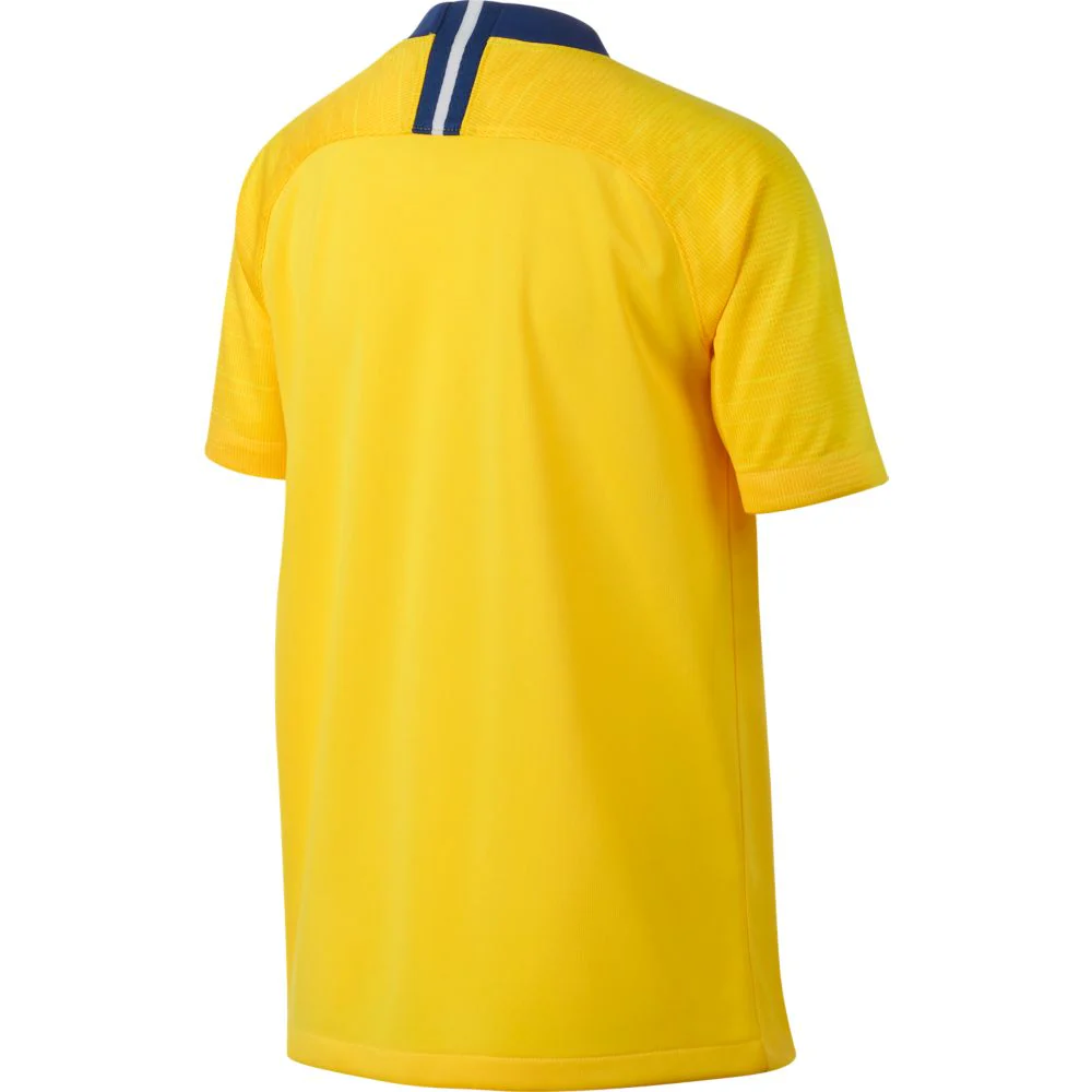 Nike 2018-2019 Chelsea Away Youth Jersey- Yellow - Image 3