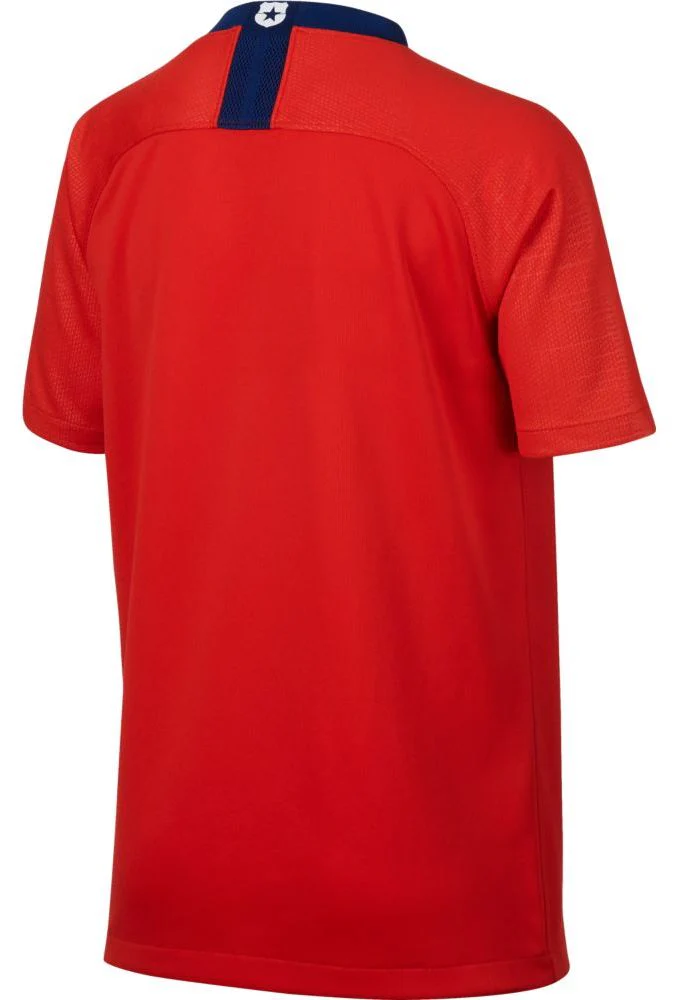 Nike 2018 Youth Chile Home Jersey - Red