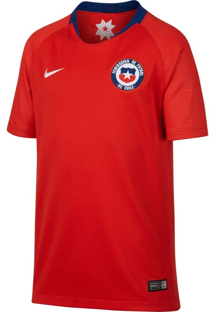Nike 2018 Youth Chile Home Jersey - Red - Image 2