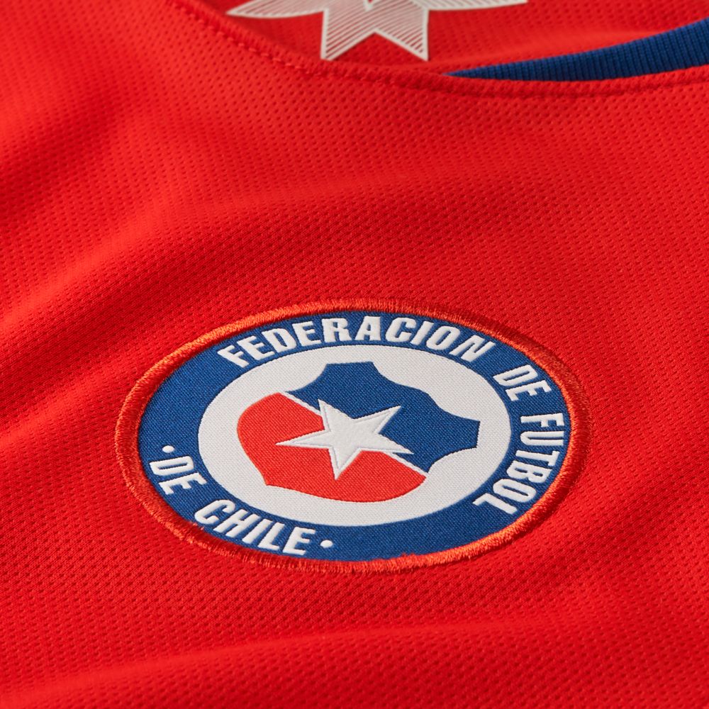 Nike 2018 Youth Chile Home Jersey - Red - Image 3