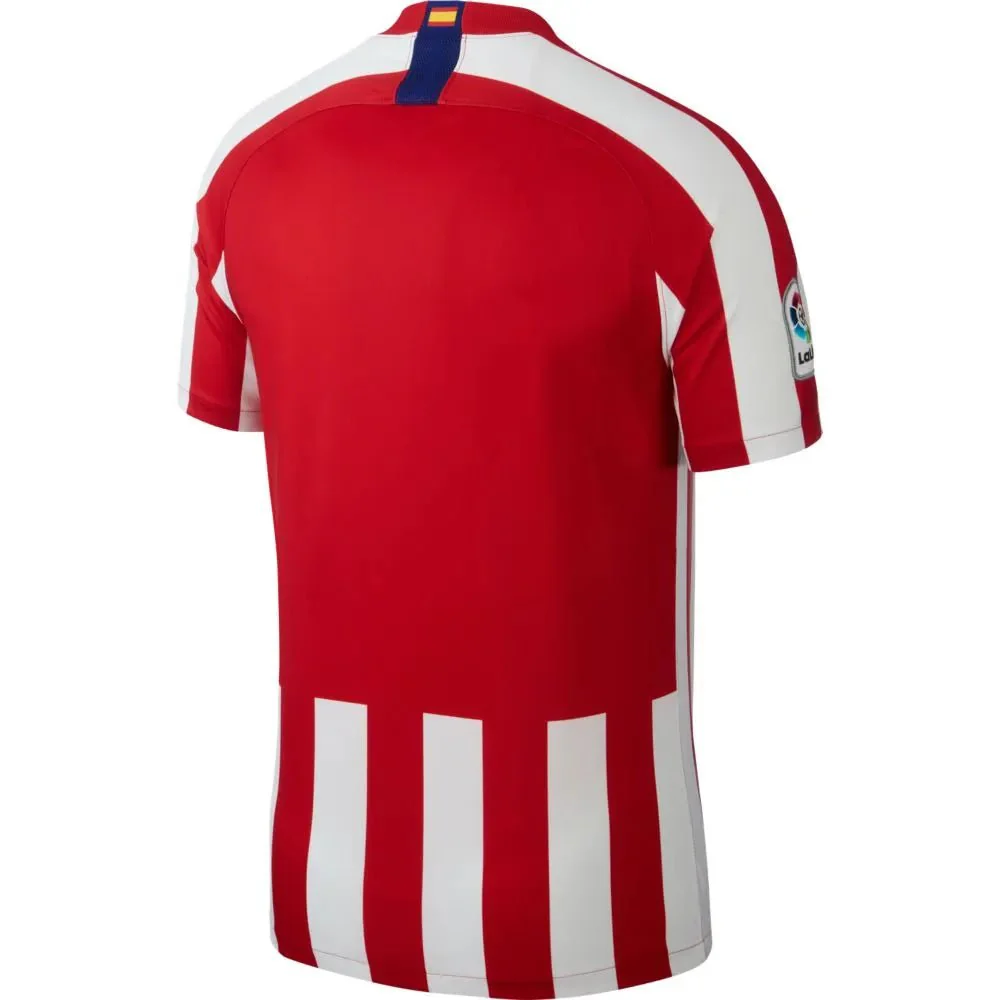 Nike 2019-20 Atletico Madrid Home Jersey - Red-White - Image 2