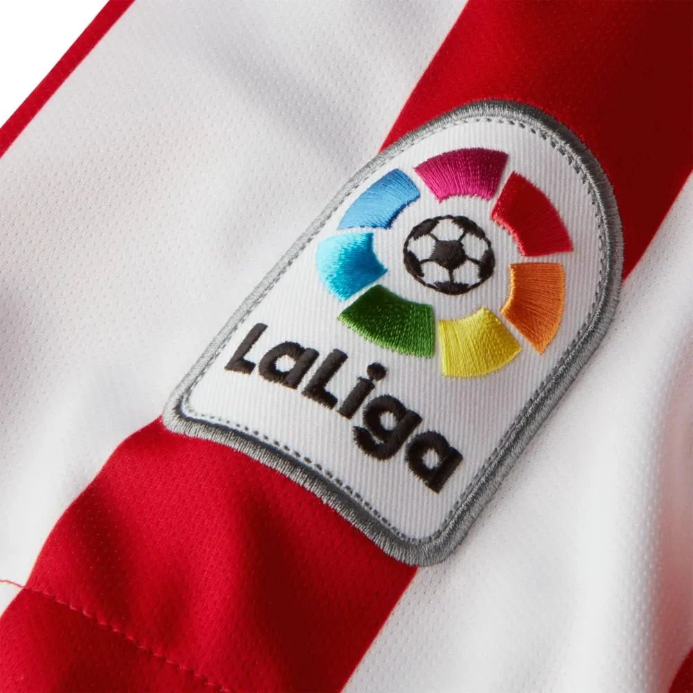 Nike 2019-20 Atletico Madrid Home Jersey - Red-White - Image 4