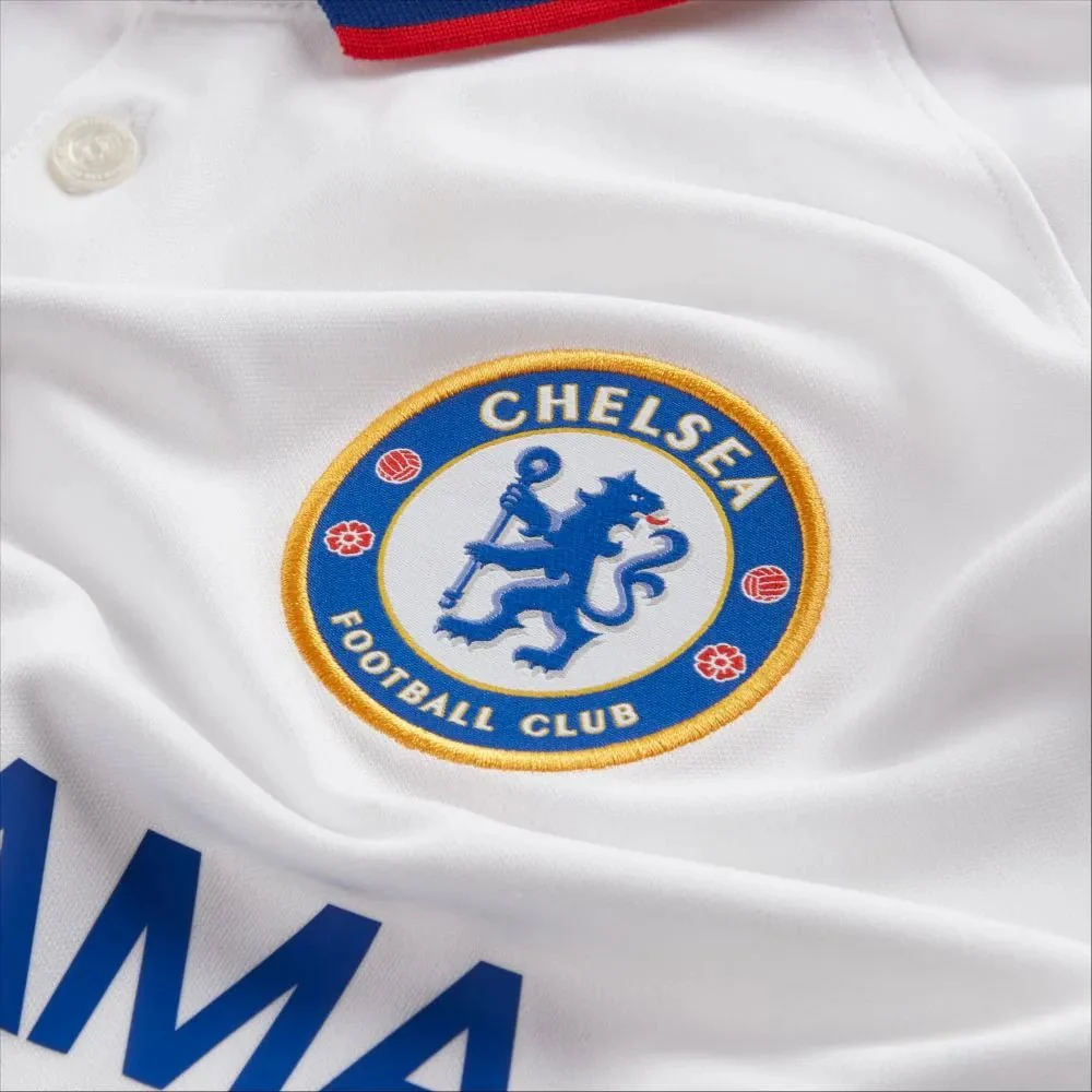 Nike 2019-20 Chelsea YOUTH Away Jersey - White - Image 3