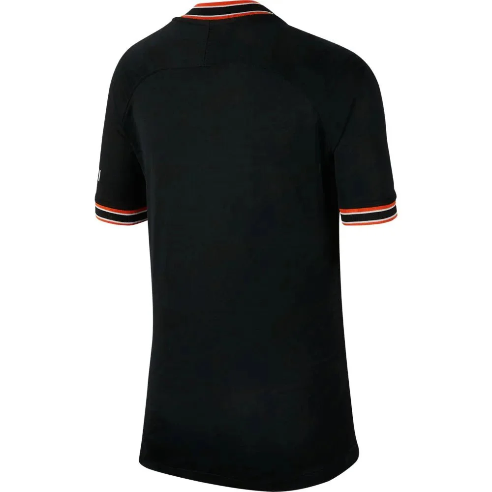 Nike 2019-20 Chelsea YOUTH Third Jersey - Black-Orange - Image 2