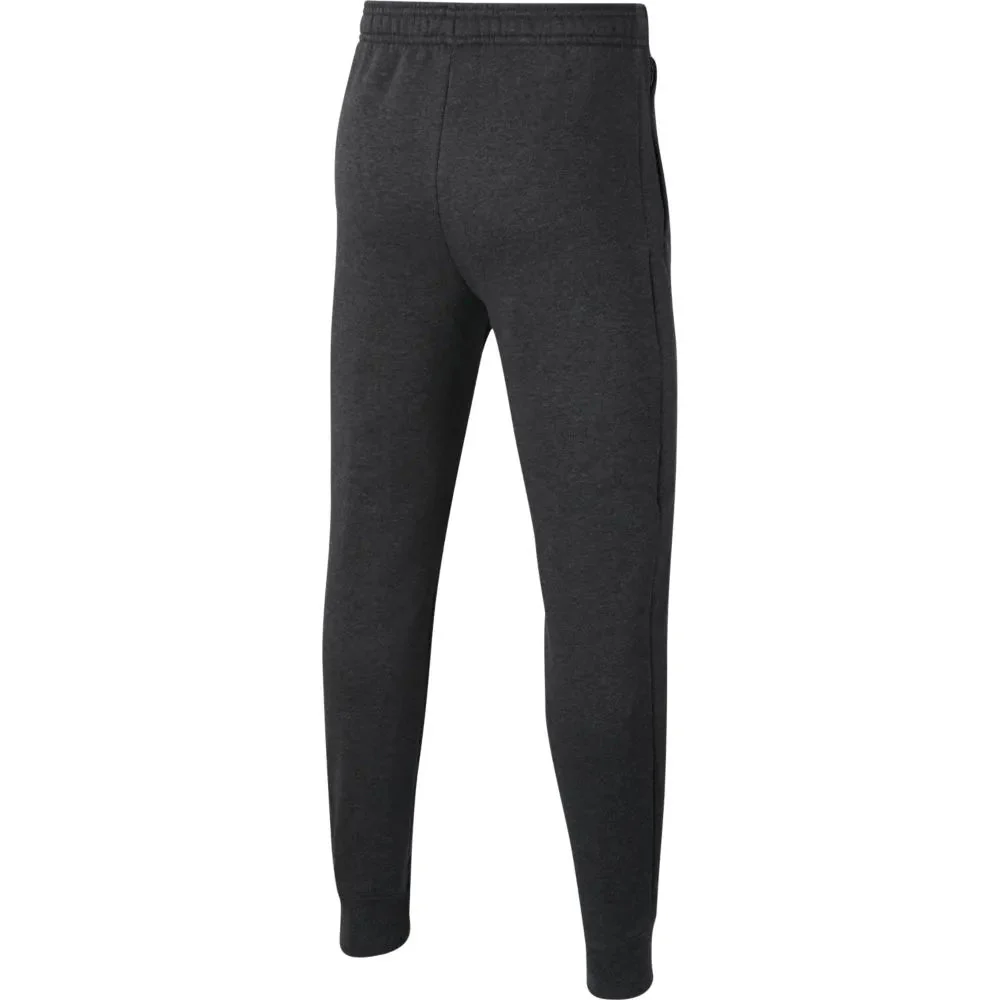 Nike 2019-20 FC Barcelona YOUTH Graphic Fleece Pants - Grey - Image 2