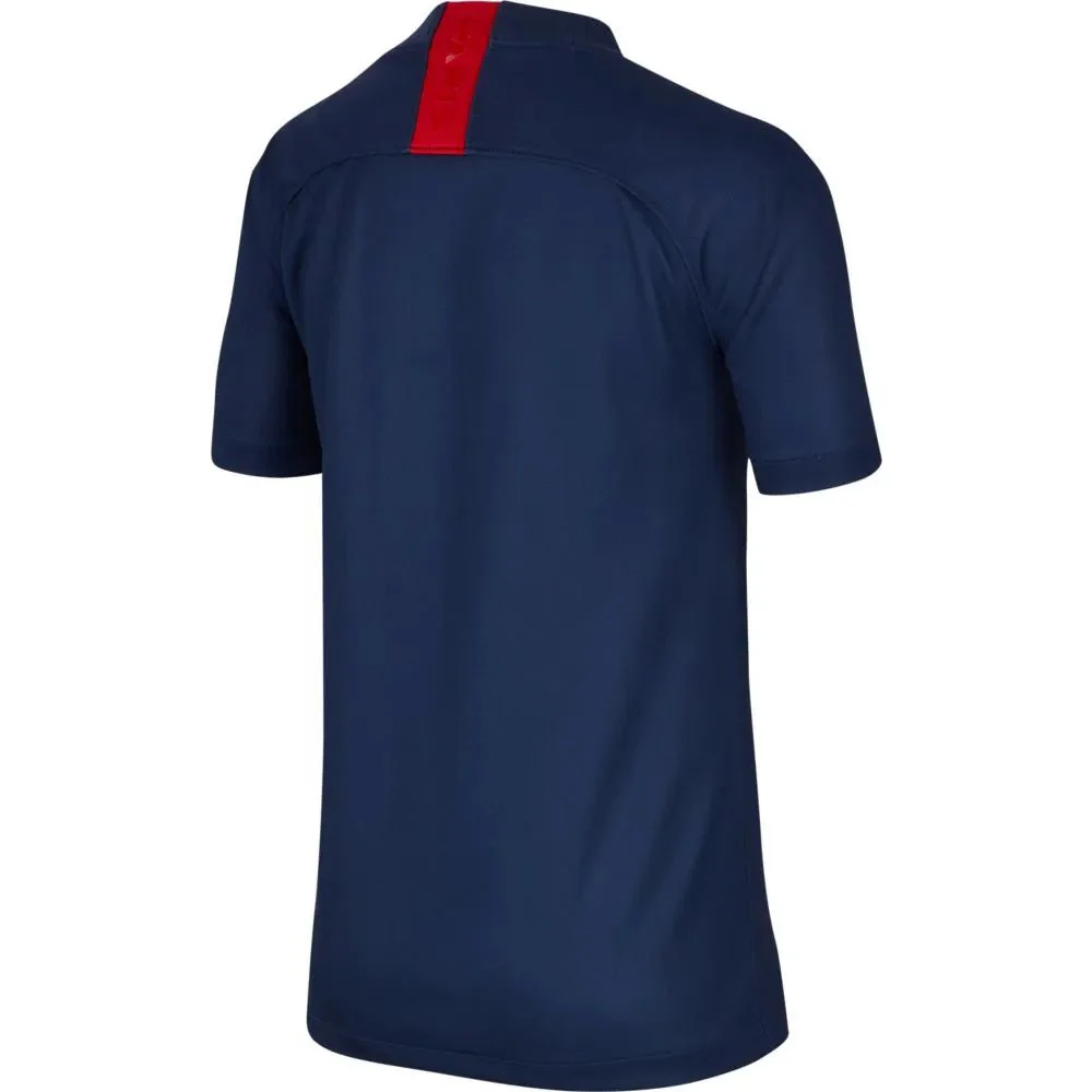 Nike 2019-20 PSG Home YOUTH Jersey - Navy-White-Red - Image 2