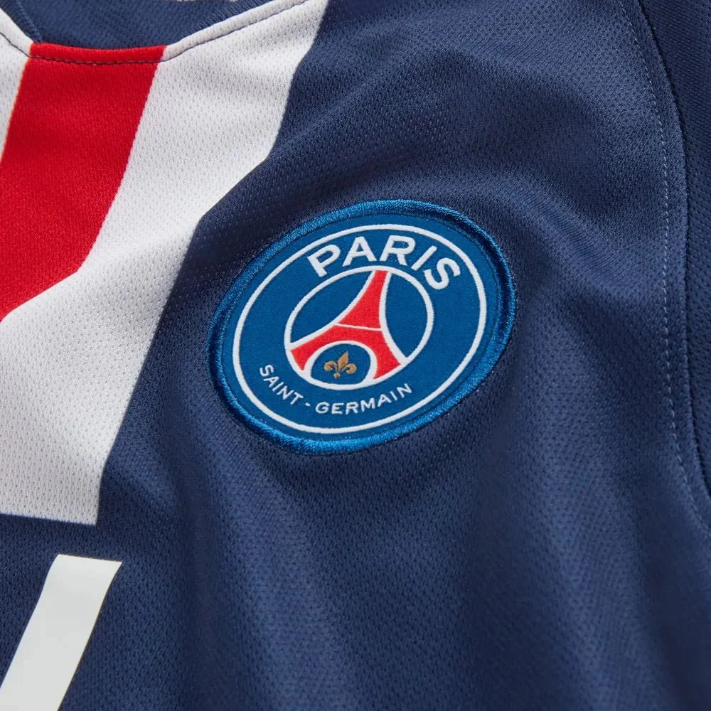 Nike 2019-20 PSG Home YOUTH Jersey - Navy-White-Red - Image 3