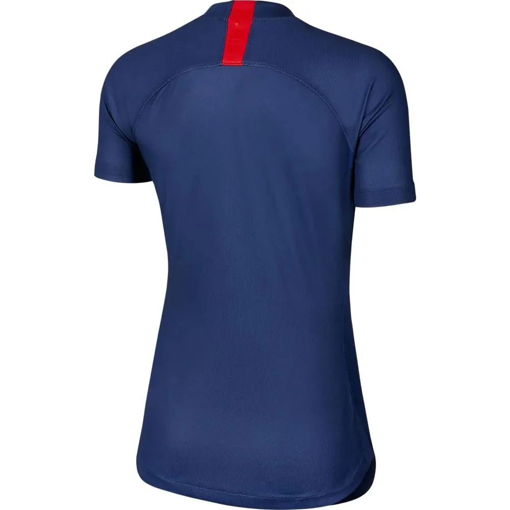 Nike 2019-20 PSG WOMENS Home Jersey - Navy-White-Red - Image 2