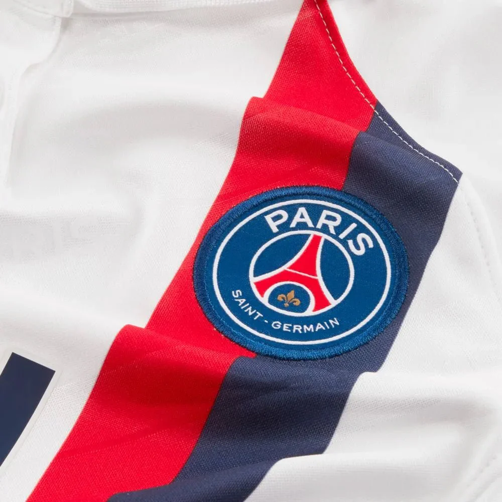 Nike 2019-20 PSG WOMENS Third Jersey - White-Red-Navy - Image 3