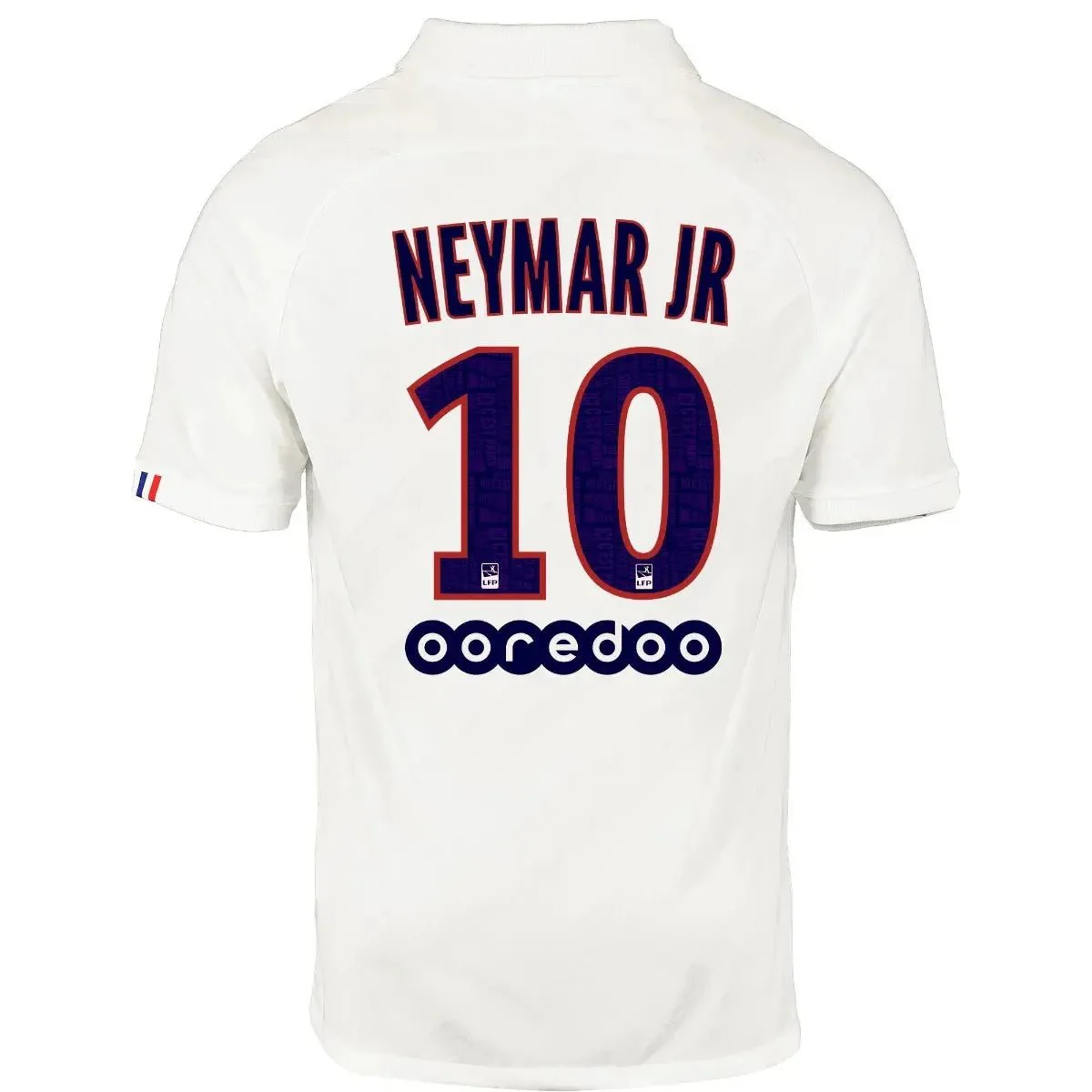 Nike 2019-20 PSG WOMENS Third Jersey - White-Red-Navy - Image 4