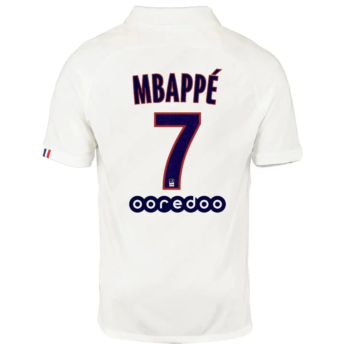 Nike 2019-20 PSG WOMENS Third Jersey - White-Red-Navy - Image 5