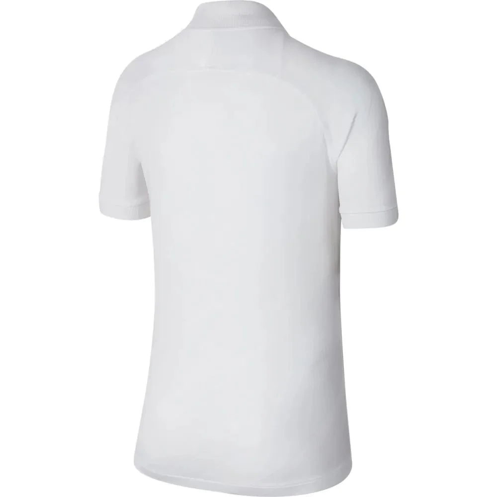 Nike 2019-20 PSG YOUTH Third Jersey - White-Red-Navy - Image 2