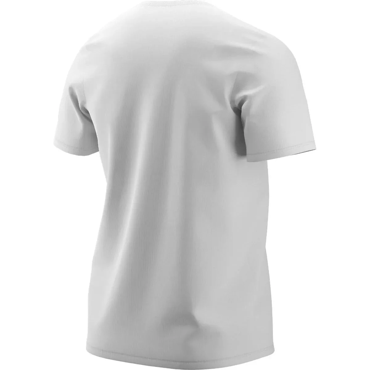 Nike 2019-20 Tottenham Evergreen Crest Tee - White - Image 2