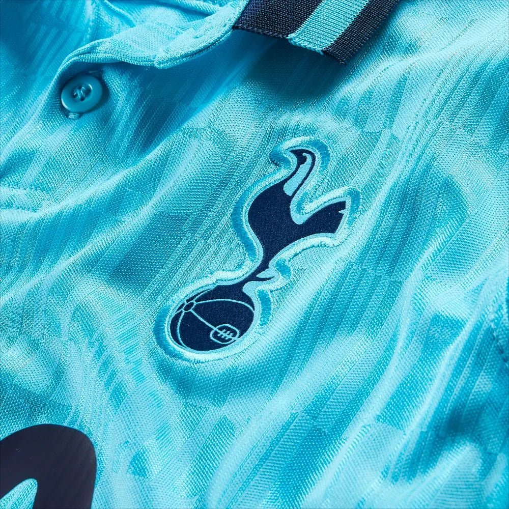 Nike 2019-20 Tottenham Third YOUTH Jersey - Blue-Navy - Image 3