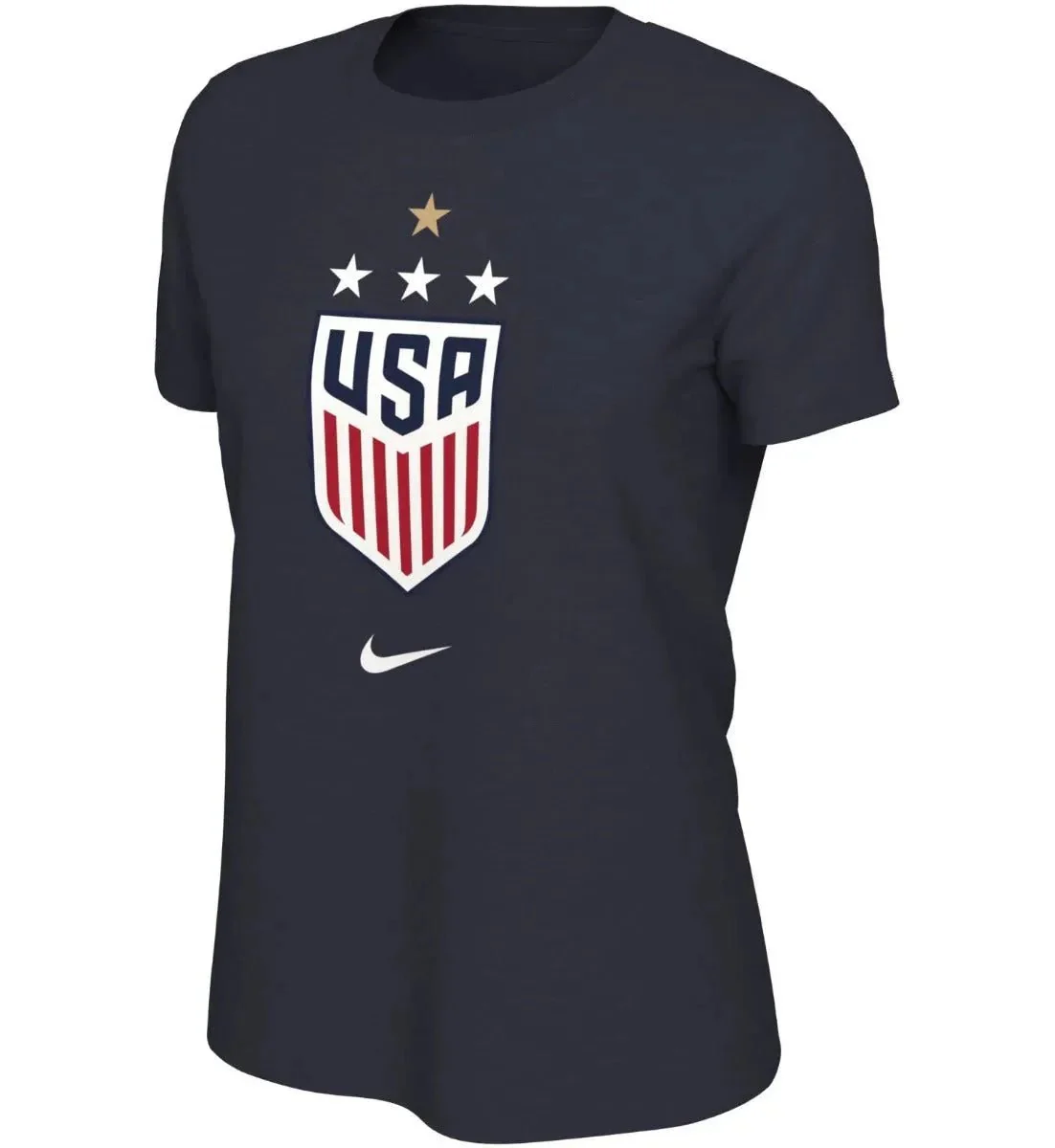 Nike 2019 Women's World Cup Champions Crest Tee - Navy