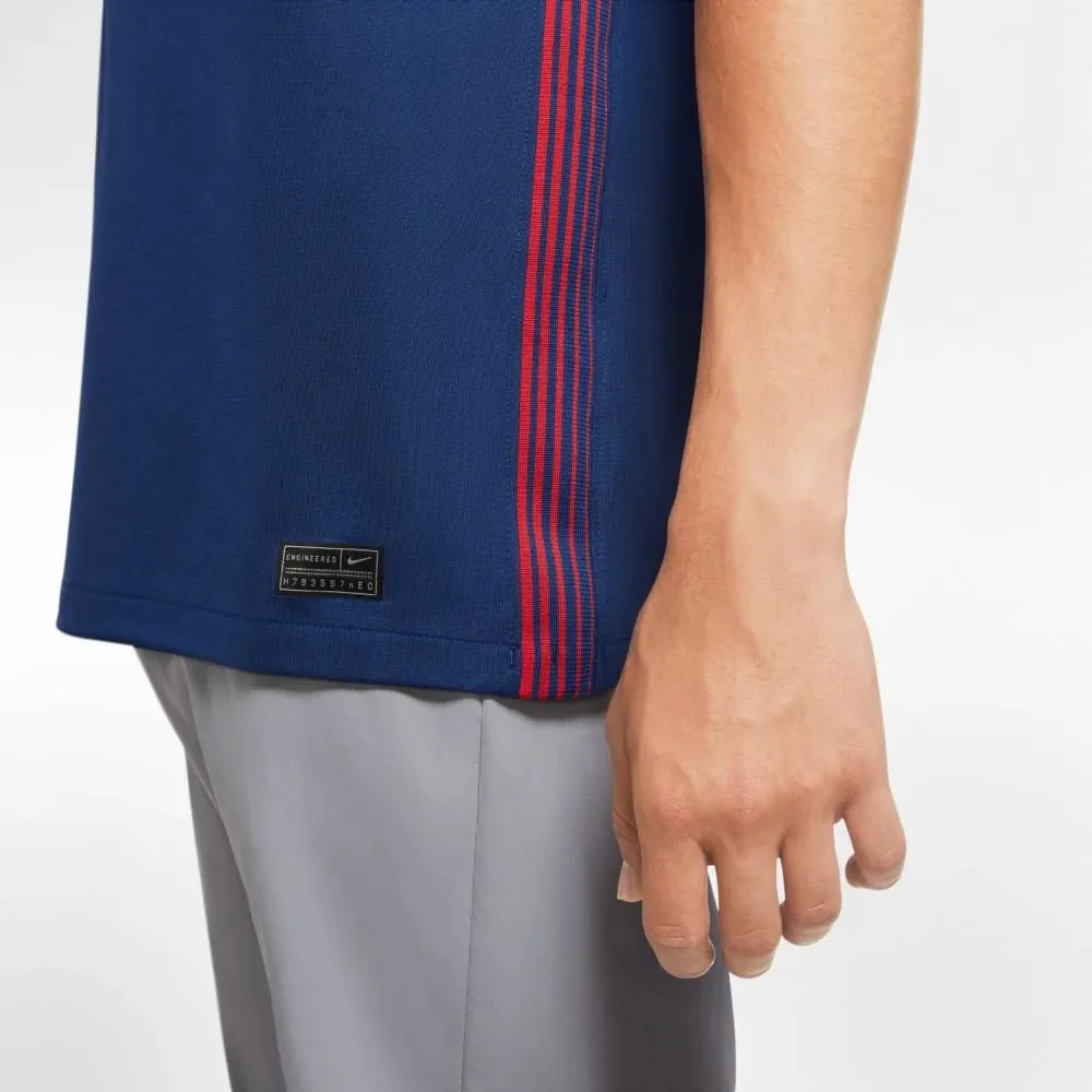 Nike 2020-21 Atletico Madrid Away Jersey - Navy-Red - Image 4