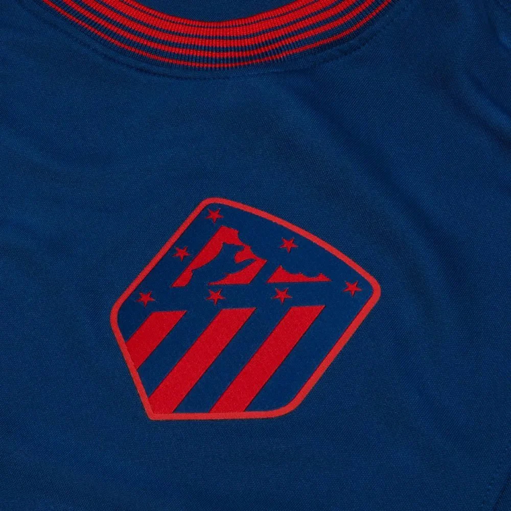 Nike 2020-21 Atletico Madrid Away Jersey - Navy-Red - Image 5