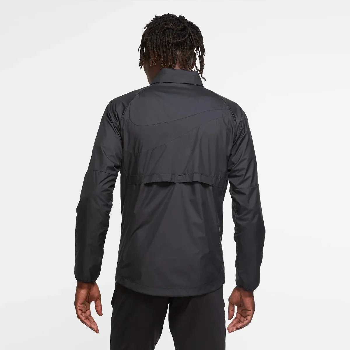 Nike 2020-21 Barcelona AWF Lite Jacket - Black-Gold