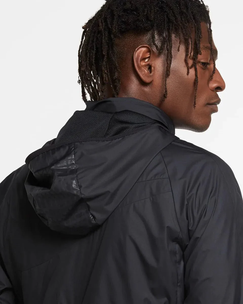 Nike 2020-21 Barcelona AWF Lite Jacket - Black-Gold - Image 4