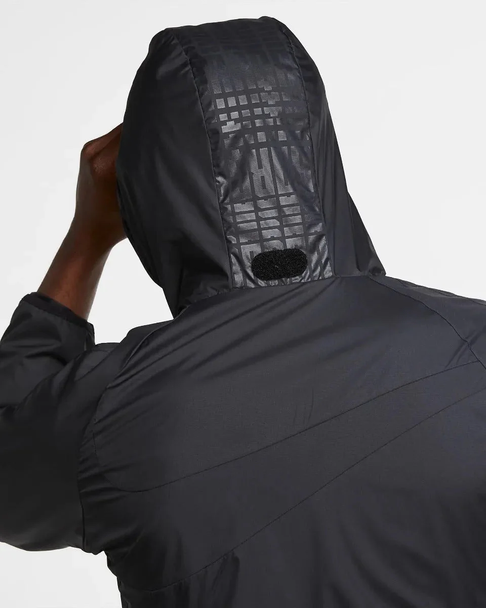 Nike 2020-21 Barcelona AWF Lite Jacket - Black-Gold - Image 5