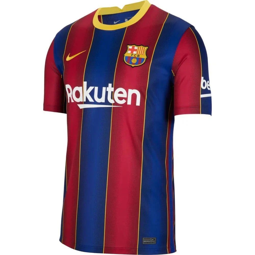 Nike 2020-21 Barcelona Home Jersey - Blue-Red