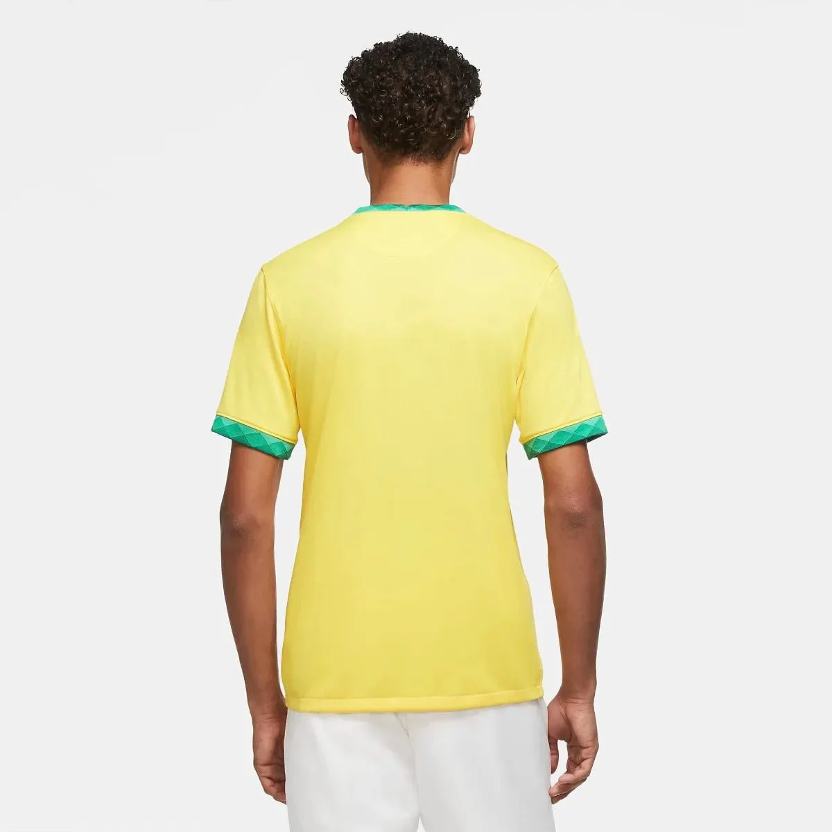 Nike 2020-21 Brasil Home Jersey - Yellow - Image 2